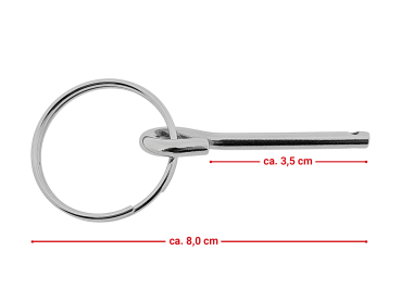 Preview: Heimlich Sicherungsstift für Übungsfeuerlöscher mit Hebelarmatur Preview: Heimlich Sicherungsstift für Übungsfeuerlöscher mit Hebelarmatur